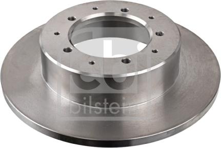 Febi Bilstein 106298 - Brake Disc www.autospares.lv