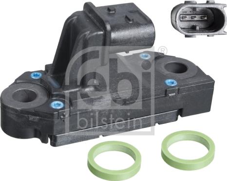 Febi Bilstein 106244 - Devējs, Izplūdes gāzu spiediens www.autospares.lv