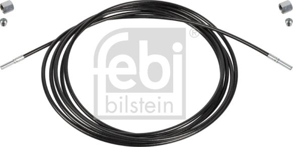 Febi Bilstein 106204 - Hose Line, driver cab tilt unit www.autospares.lv