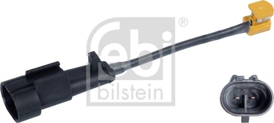 Febi Bilstein 106207 - Indikators, Bremžu uzliku nodilums www.autospares.lv