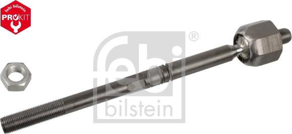 Febi Bilstein 106212 - Aksiālais šarnīrs, Stūres šķērsstiepnis autospares.lv