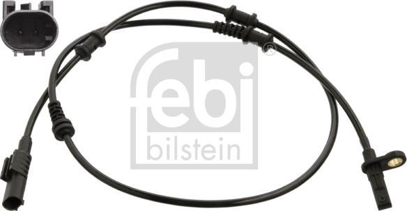 Febi Bilstein 106704 - Devējs, Riteņu griešanās ātrums www.autospares.lv