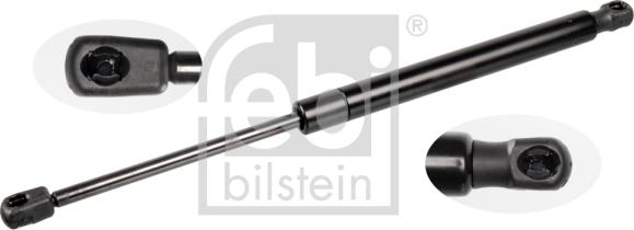 Febi Bilstein 106701 - Gāzes atspere, Bagāžas / Kravas nodalījuma vāks www.autospares.lv