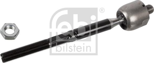 Febi Bilstein 106730 - Aksiālais šarnīrs, Stūres šķērsstiepnis www.autospares.lv