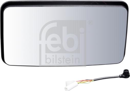 Febi Bilstein 100914 - Ārējais atpakaļskata spogulis, Vadītāja kabīne www.autospares.lv