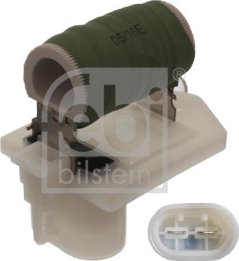 Febi Bilstein 100494 - Rezistors, Salona ventilators www.autospares.lv