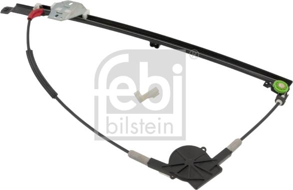 Febi Bilstein 100493 - Stikla pacelšanas mehānisms www.autospares.lv