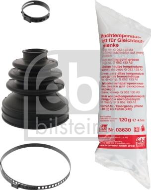 Febi Bilstein 100438 - Putekļusargs, Piedziņas vārpsta autospares.lv