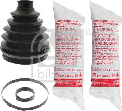 Febi Bilstein 100422 - Putekļusargs, Piedziņas vārpsta autospares.lv