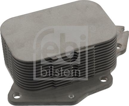 Febi Bilstein 100544 - Eļļas radiators, Motoreļļa www.autospares.lv