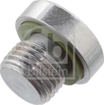 Febi Bilstein 100546 - Резьбовая пробка, масляный поддон www.autospares.lv