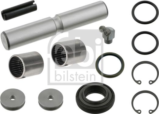 Febi Bilstein 10062 - Remkomplekts, Grozāmass rēdze www.autospares.lv