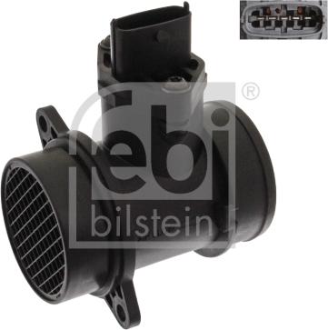 Febi Bilstein 100672 - Gaisa masas mērītājs autospares.lv