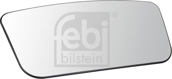 Febi Bilstein 100034 - Spoguļstikls, Ārējais atpakaļskata spogulis www.autospares.lv