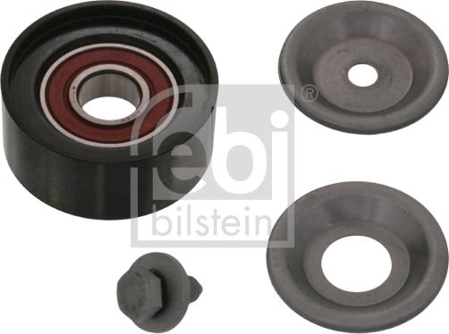 Febi Bilstein 100155 - Ролик, поликлиновый ремень www.autospares.lv