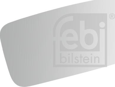 Febi Bilstein 100113 - Spoguļstikls, Ārējais atpakaļskata spogulis www.autospares.lv