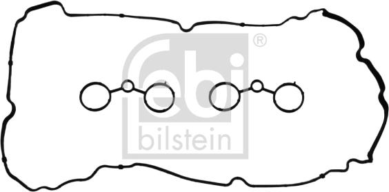 Febi Bilstein 100187 - Комплект прокладок, крышка головки цилиндра www.autospares.lv