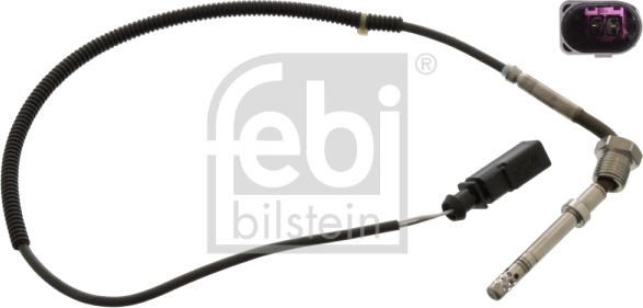 Febi Bilstein 100846 - Датчик, температура выхлопных газов www.autospares.lv