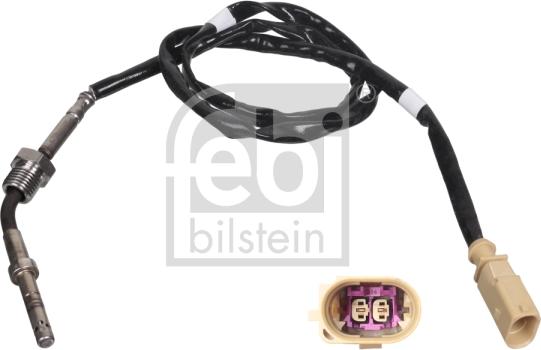 Febi Bilstein 100848 - Devējs, Izplūdes gāzu temperatūra www.autospares.lv