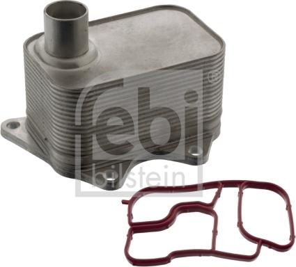 Febi Bilstein 100856 - Oil Cooler, engine oil www.autospares.lv