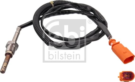 Febi Bilstein 100802 - Датчик, температура выхлопных газов www.autospares.lv