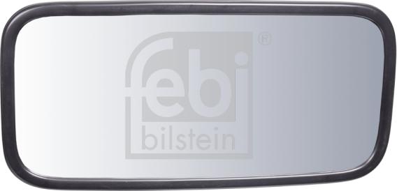 Febi Bilstein 100889 - Ārējais atpakaļskata spogulis, Vadītāja kabīne www.autospares.lv