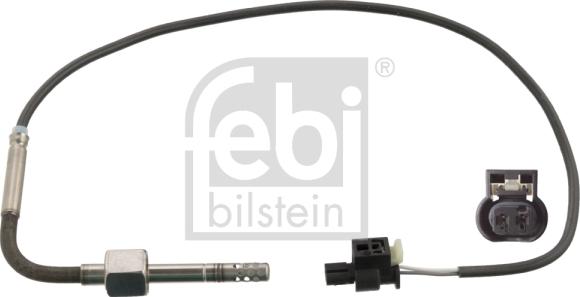 Febi Bilstein 100826 - Датчик, температура выхлопных газов www.autospares.lv