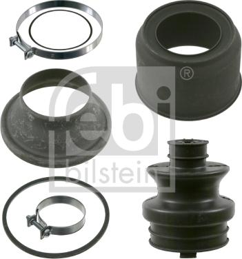 Febi Bilstein 10030 - Putekļusargs, Piedziņas vārpsta www.autospares.lv