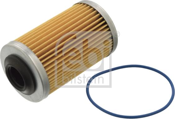 Febi Bilstein 100372 - Масляный фильтр www.autospares.lv