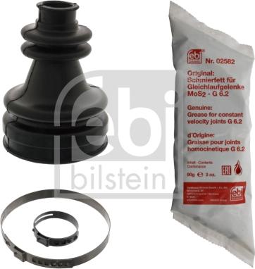 Febi Bilstein 100292 - Putekļusargs, Piedziņas vārpsta www.autospares.lv