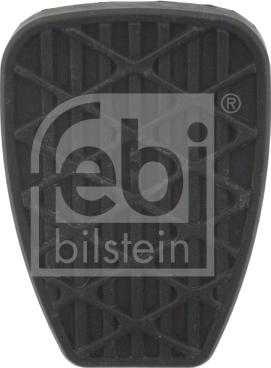 Febi Bilstein 100244 - Pedāļa uzlika, Sajūga pedālis www.autospares.lv