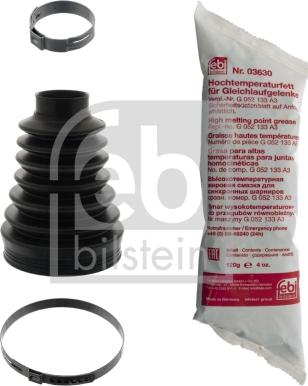 Febi Bilstein 100201 - Putekļusargs, Piedziņas vārpsta www.autospares.lv