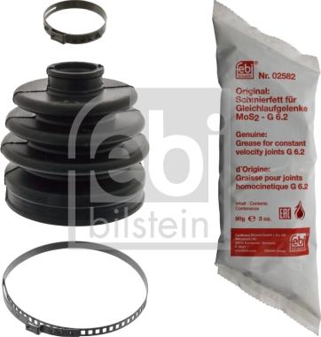 Febi Bilstein 100288 - Putekļusargs, Piedziņas vārpsta www.autospares.lv