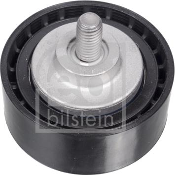 Febi Bilstein 100239 - Pulley, v-ribbed belt www.autospares.lv