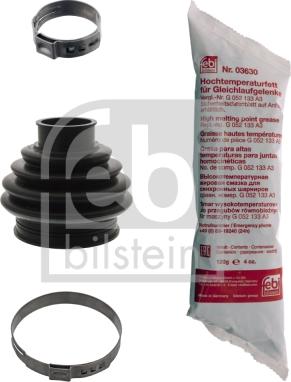 Febi Bilstein 100224 - Putekļusargs, Piedziņas vārpsta www.autospares.lv