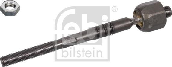 Febi Bilstein 100791 - Aksiālais šarnīrs, Stūres šķērsstiepnis www.autospares.lv