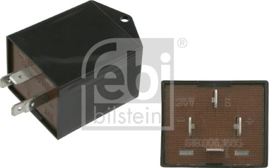 Febi Bilstein 10074 - Реле, контрольная лампа охлаждающей жидкости www.autospares.lv