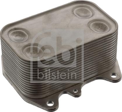 Febi Bilstein 100750 - Eļļas radiators, Motoreļļa www.autospares.lv