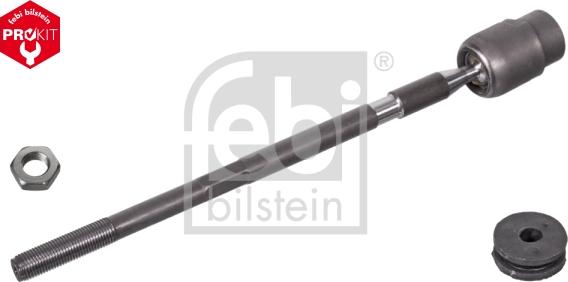 Febi Bilstein 100710 - Aksiālais šarnīrs, Stūres šķērsstiepnis www.autospares.lv