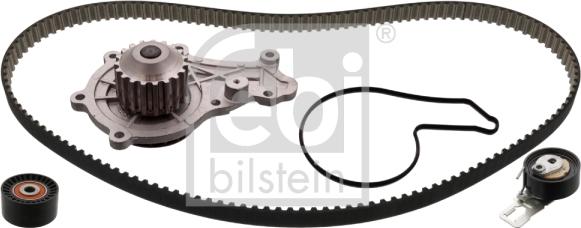 Febi Bilstein 100781 - Водяной насос + комплект зубчатого ремня ГРМ www.autospares.lv