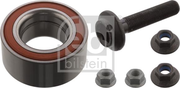 Febi Bilstein 100725 - Подшипник ступицы колеса, комплект www.autospares.lv