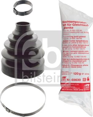 Febi Bilstein 101944 - Putekļusargs, Piedziņas vārpsta www.autospares.lv