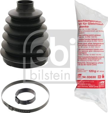 Febi Bilstein 101946 - Putekļusargs, Piedziņas vārpsta www.autospares.lv