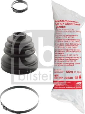 Febi Bilstein 101950 - Пыльник, приводной вал www.autospares.lv