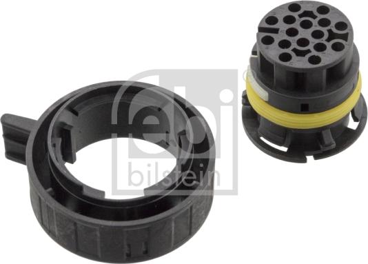 Febi Bilstein 101968 - Plug Housing, automatic transmission control unit www.autospares.lv