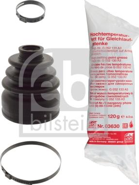 Febi Bilstein 101938 - Putekļusargs, Piedziņas vārpsta www.autospares.lv