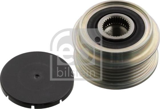 Febi Bilstein 101924 - Pulley, alternator, freewheel clutch www.autospares.lv