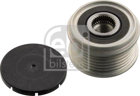 Febi Bilstein 101926 - Pulley, alternator, freewheel clutch www.autospares.lv