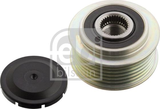 Febi Bilstein 101928 - Pulley, alternator, freewheel clutch www.autospares.lv