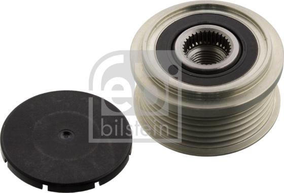 Febi Bilstein 101923 - Pulley, alternator, freewheel clutch www.autospares.lv